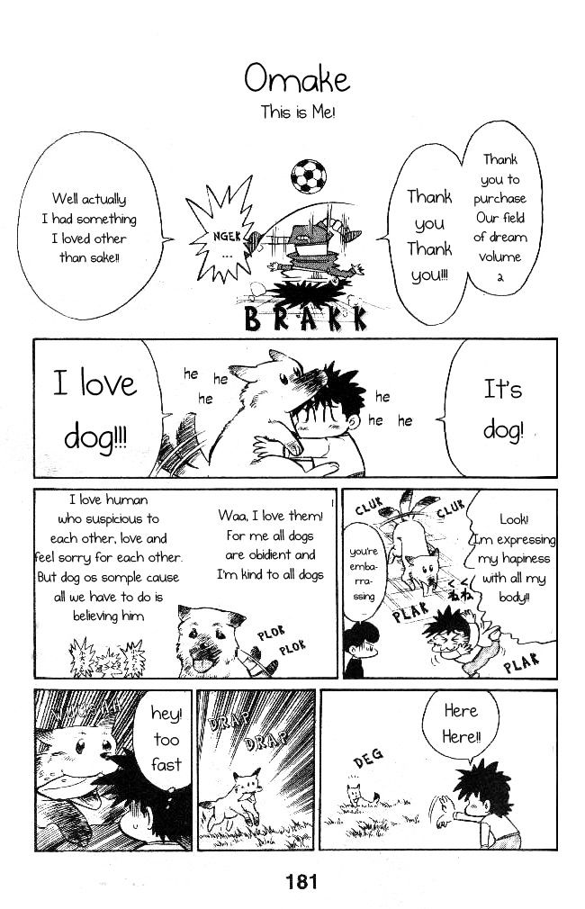 Oretachi no Field Chapter 26 page 18 - 