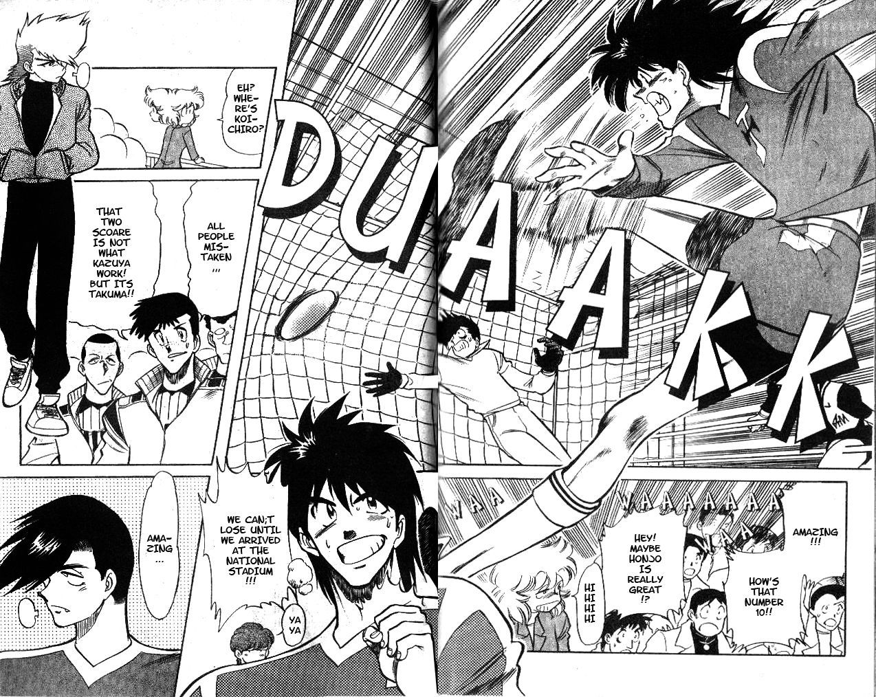 Oretachi no Field Chapter 26 page 8 - 
