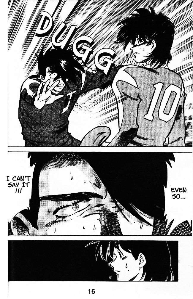 Oretachi no Field Chapter 27 page 16 - 