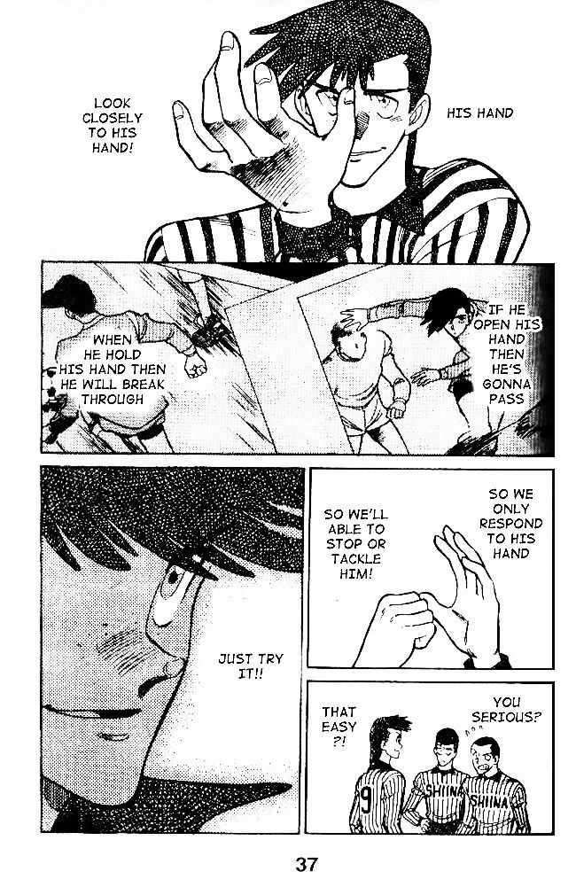 Oretachi no Field Chapter 28 page 15 - 
