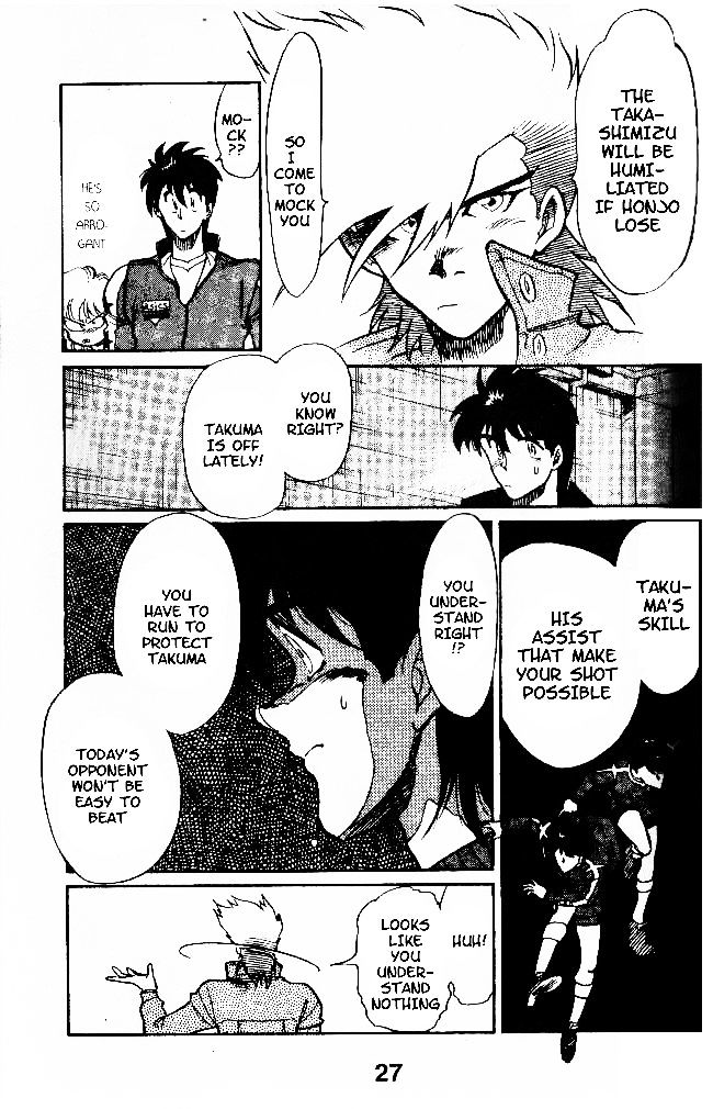 Oretachi no Field Chapter 28 page 6 - 
