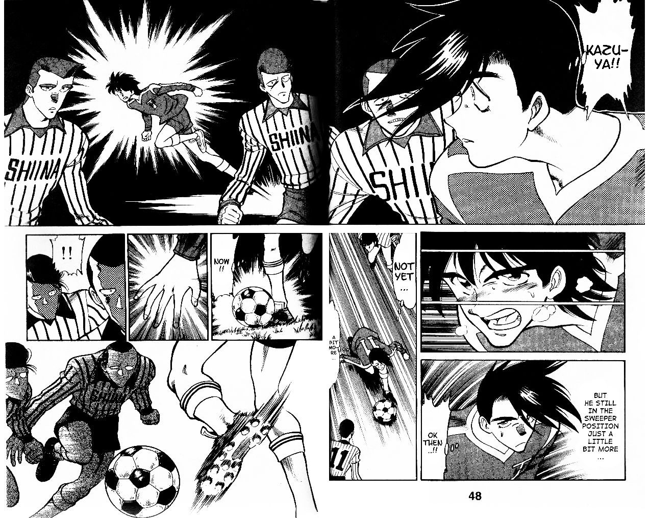 Oretachi no Field Chapter 29 page 10 - 