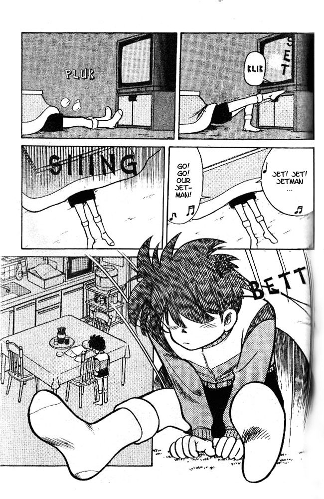 Oretachi no Field Chapter 3 page 16 - 