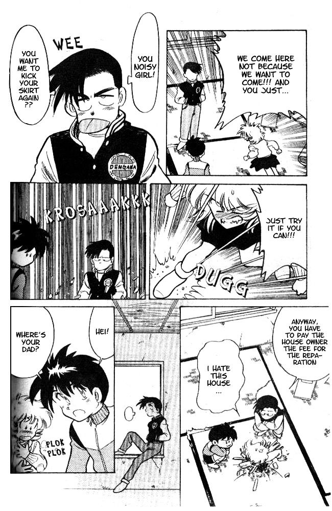 Oretachi no Field Chapter 3 page 5 - 