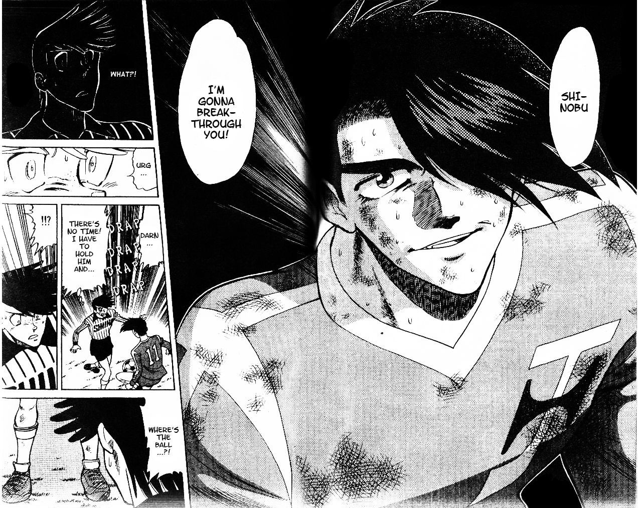 Oretachi no Field Chapter 32 page 10 - 