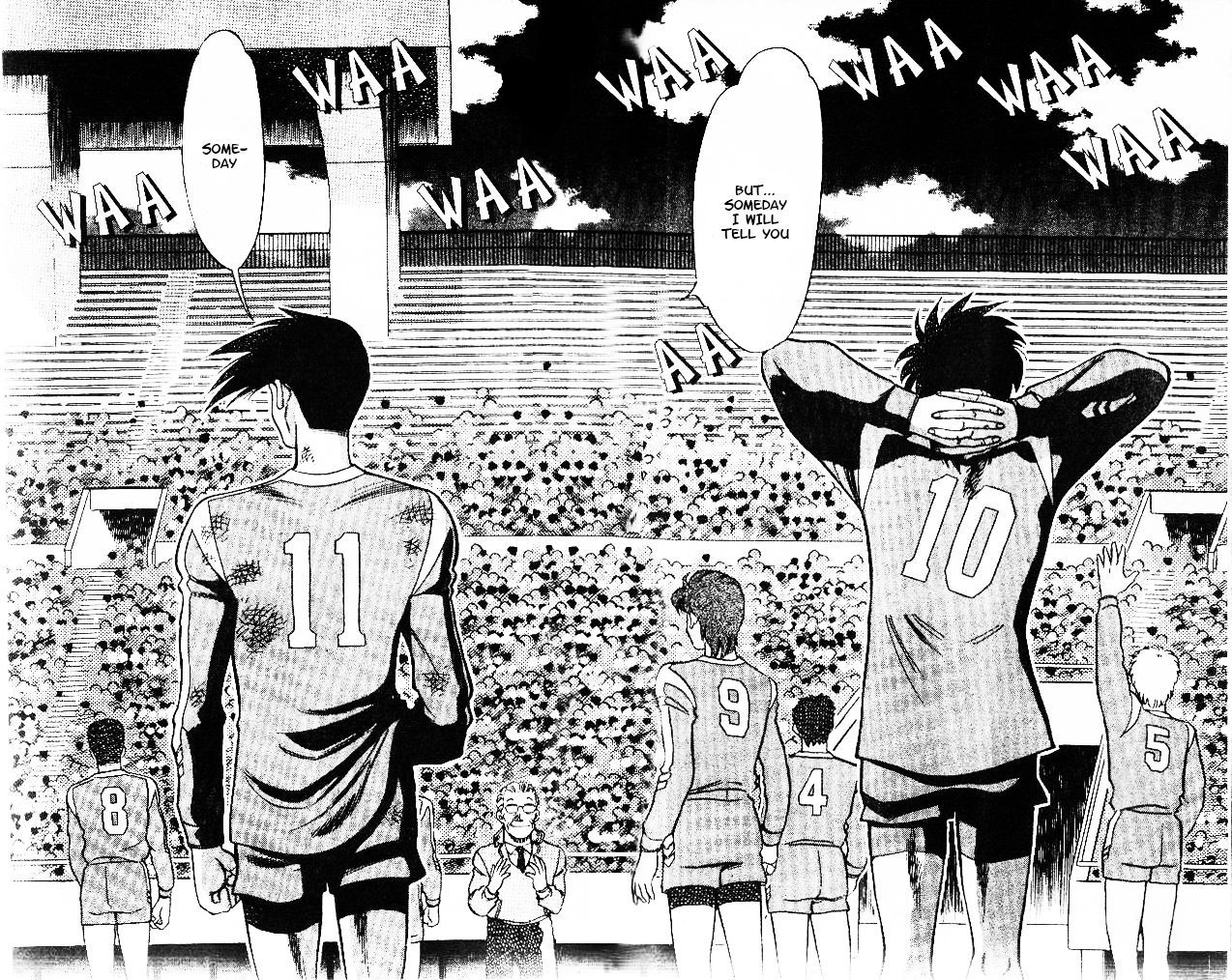 Oretachi no Field Chapter 33 page 8 - 