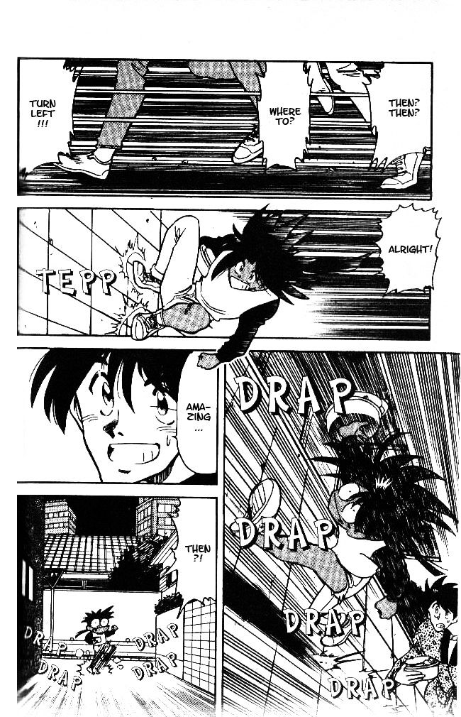 Oretachi no Field Chapter 36 page 8 - 