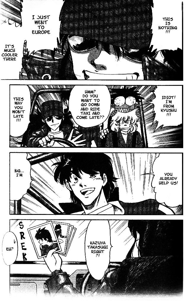 Oretachi no Field Chapter 37 page 11 - 