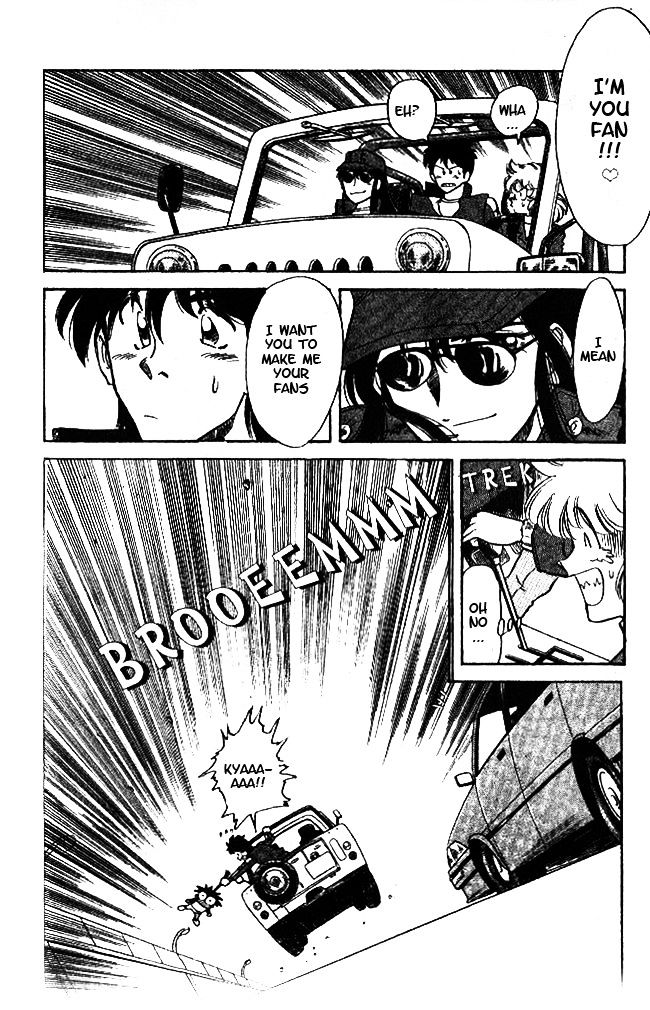 Oretachi no Field Chapter 37 page 12 - 