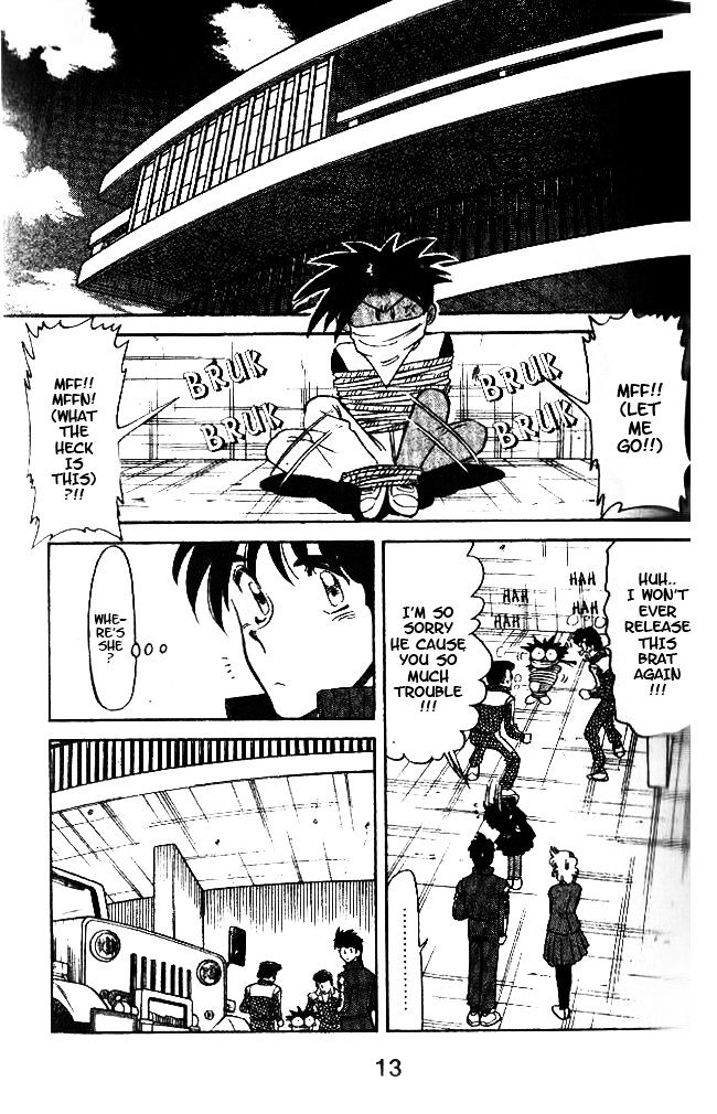 Oretachi no Field Chapter 37 page 13 - 