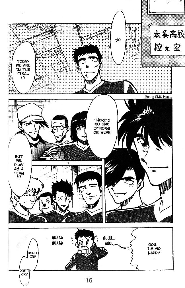Oretachi no Field Chapter 37 page 16 - 