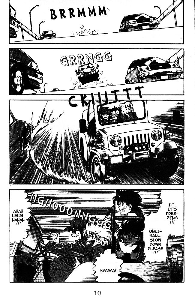 Oretachi no Field Chapter 37 page 10 - 