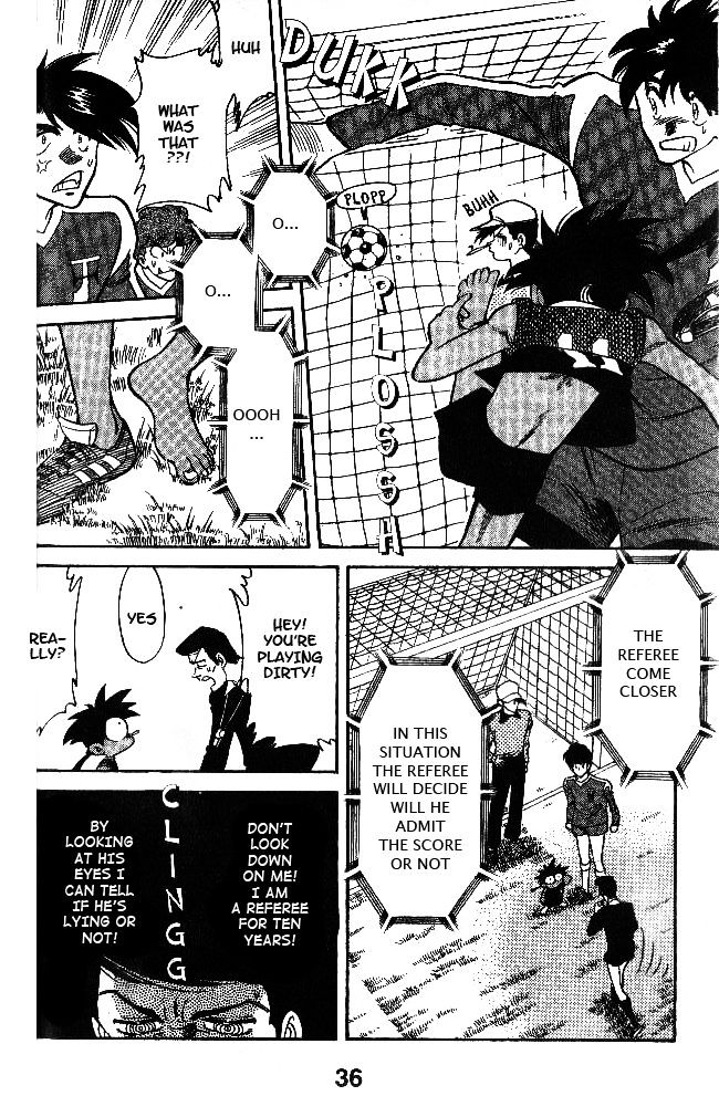 Oretachi no Field Chapter 38 page 16 - 