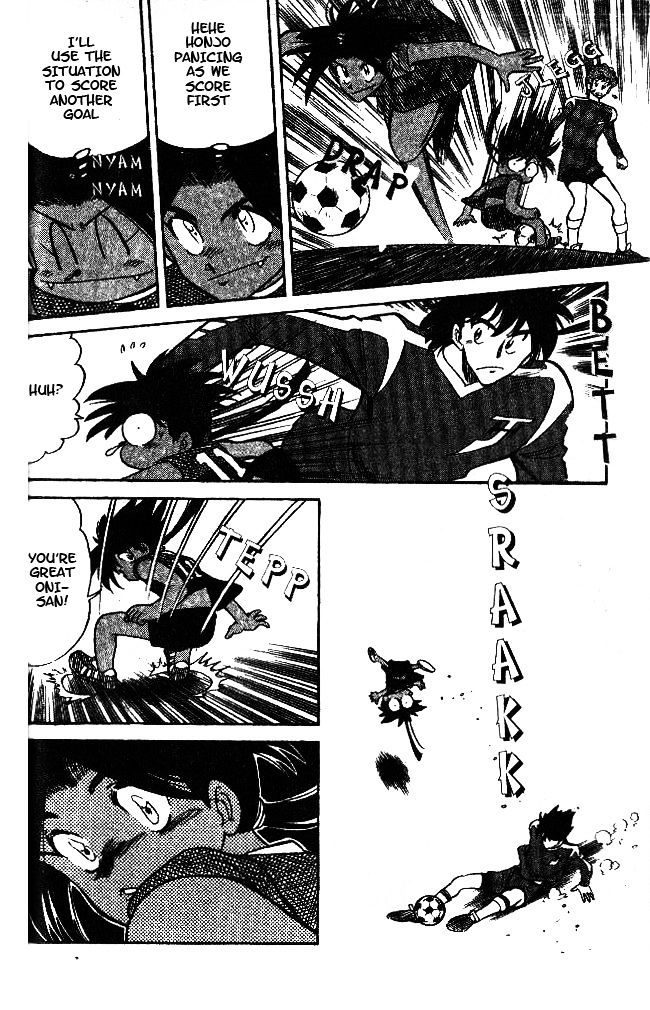 Oretachi no Field Chapter 38 page 10 - 
