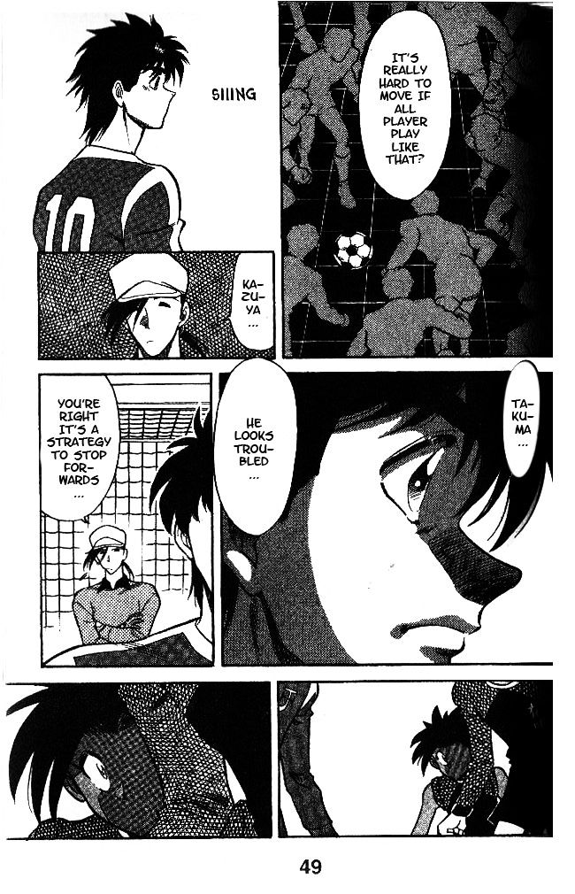 Oretachi no Field Chapter 39 page 11 - 