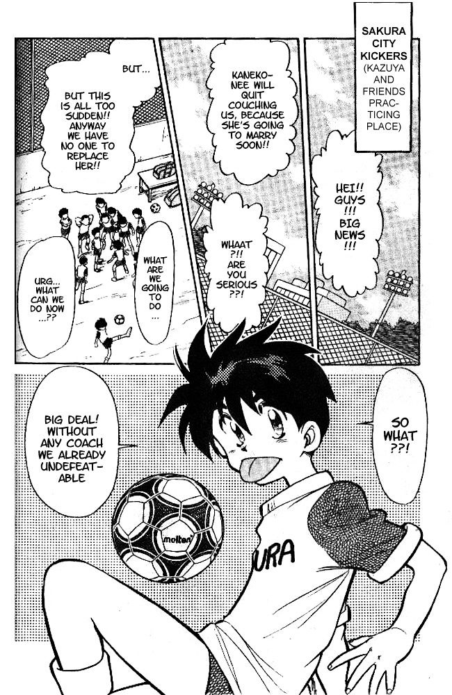 Oretachi no Field Chapter 4 page 2 - 