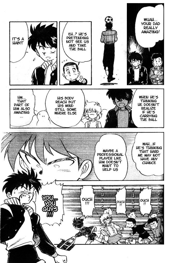 Oretachi no Field Chapter 4 page 11 - 