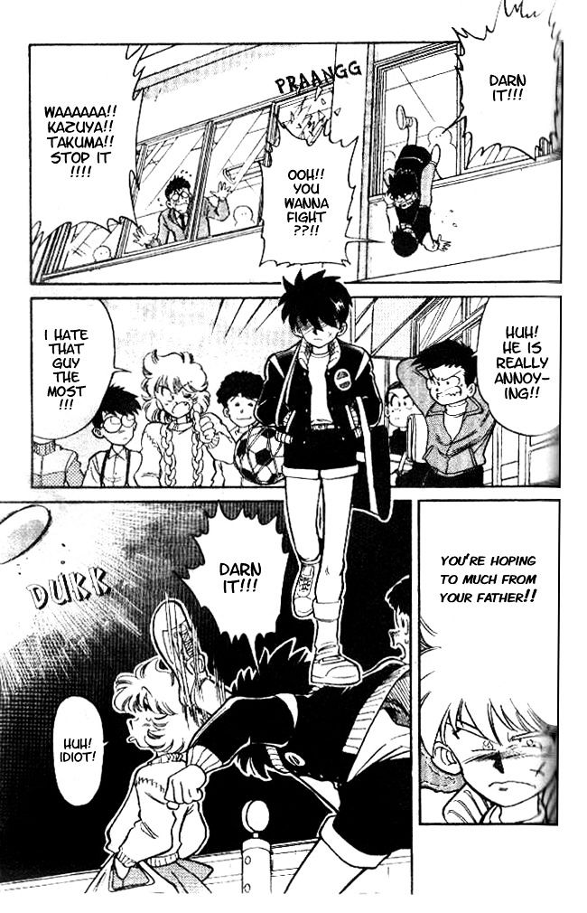 Oretachi no Field Chapter 4 page 9 - 