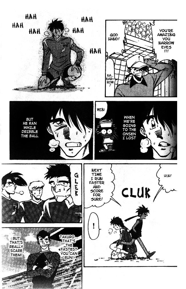 Oretachi no Field Chapter 40 page 8 - 