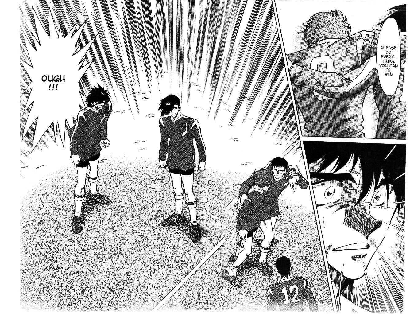 Oretachi no Field Chapter 42 page 15 - 