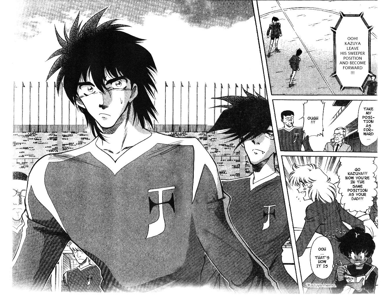 Oretachi no Field Chapter 42 page 16 - 