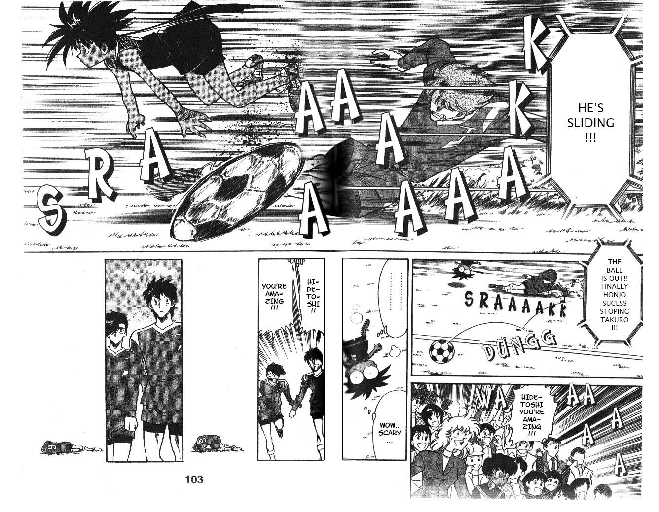 Oretachi no Field Chapter 42 page 10 - 