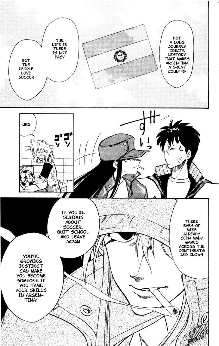 Oretachi no Field Chapter 48 page 12 - 