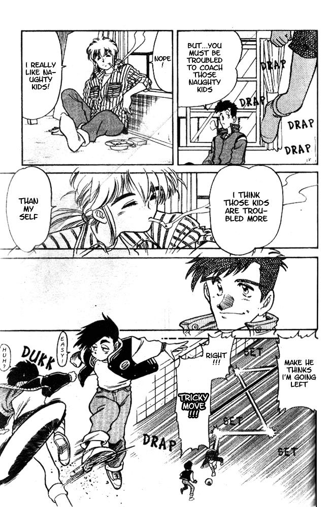 Oretachi no Field Chapter 5 page 11 - 