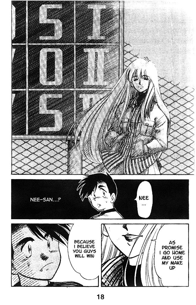 Oretachi no Field Chapter 8 page 17 - 
