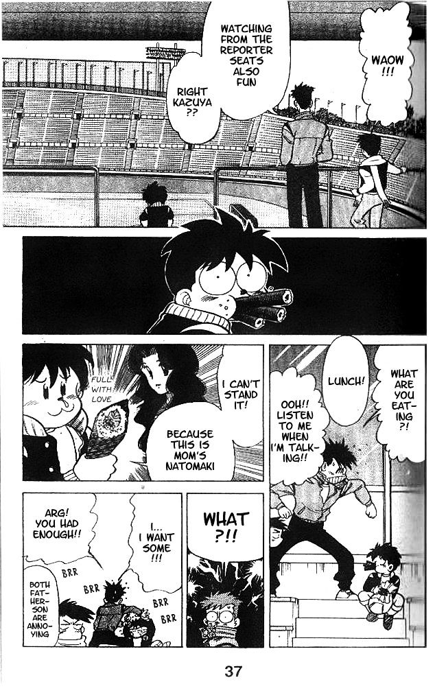 Oretachi no Field Chapter 9 page 11 - 