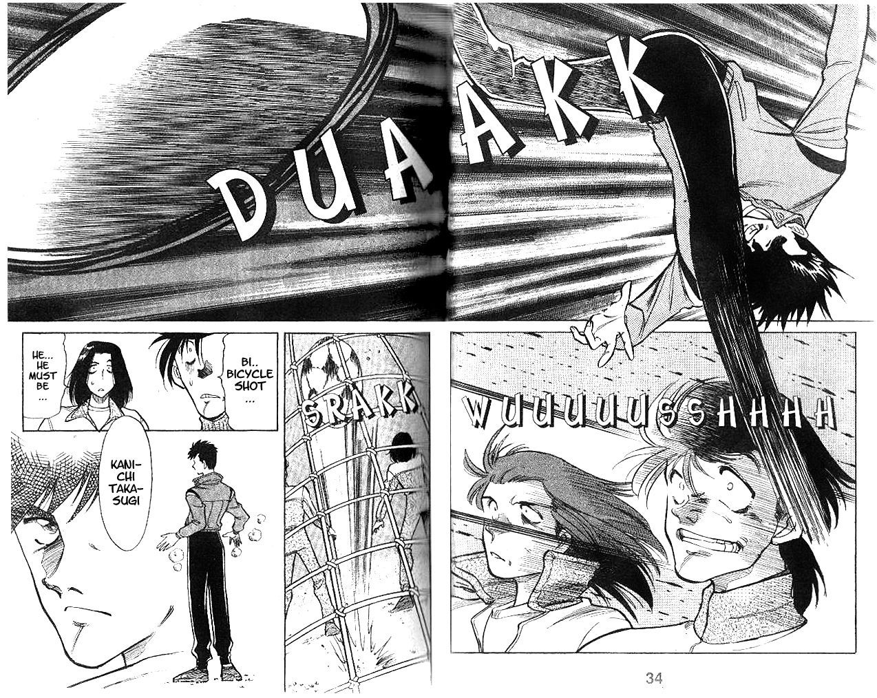 Oretachi no Field Chapter 9 page 9 - 