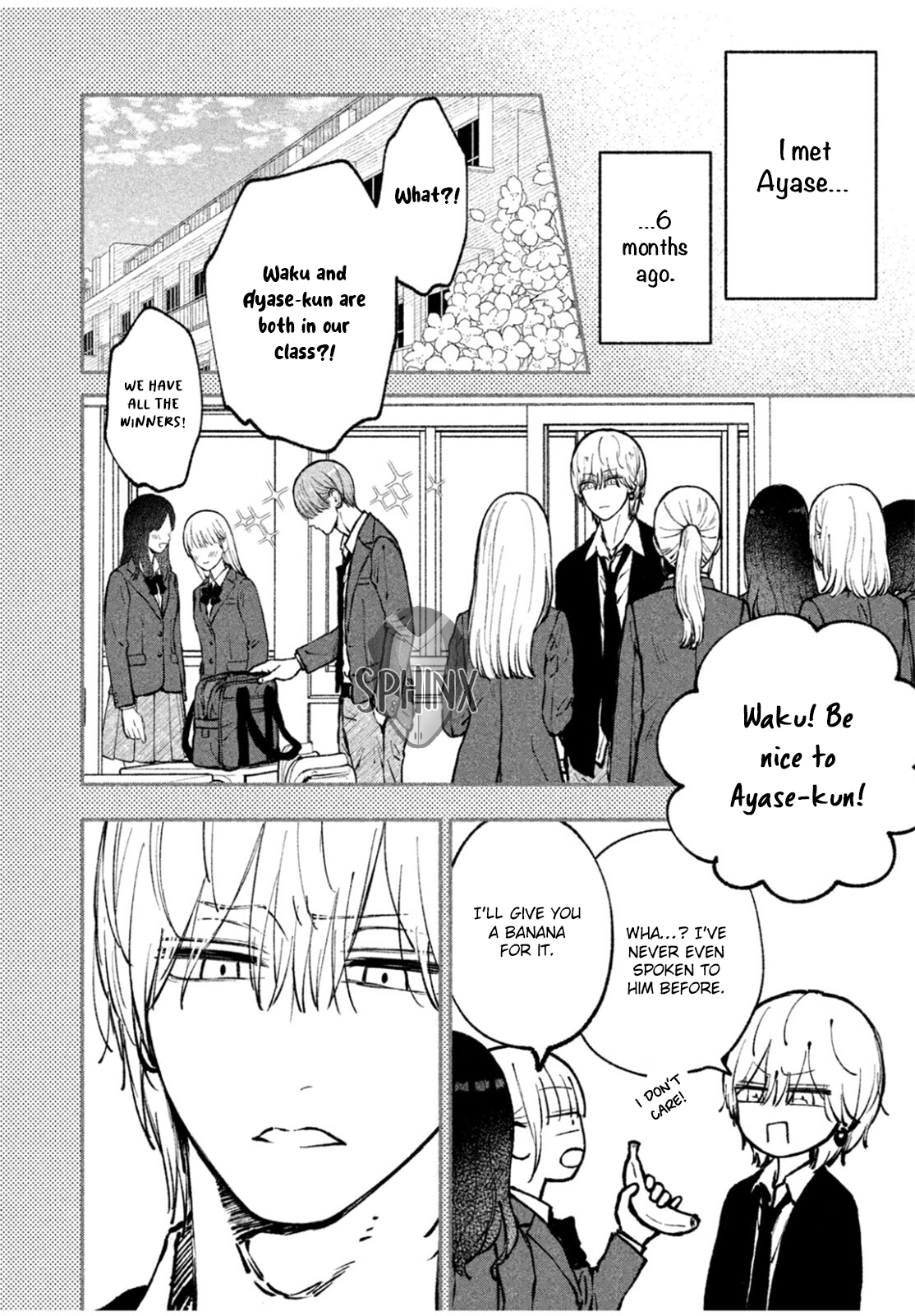 Oretachi One Set Chapter 0 page 2 - 