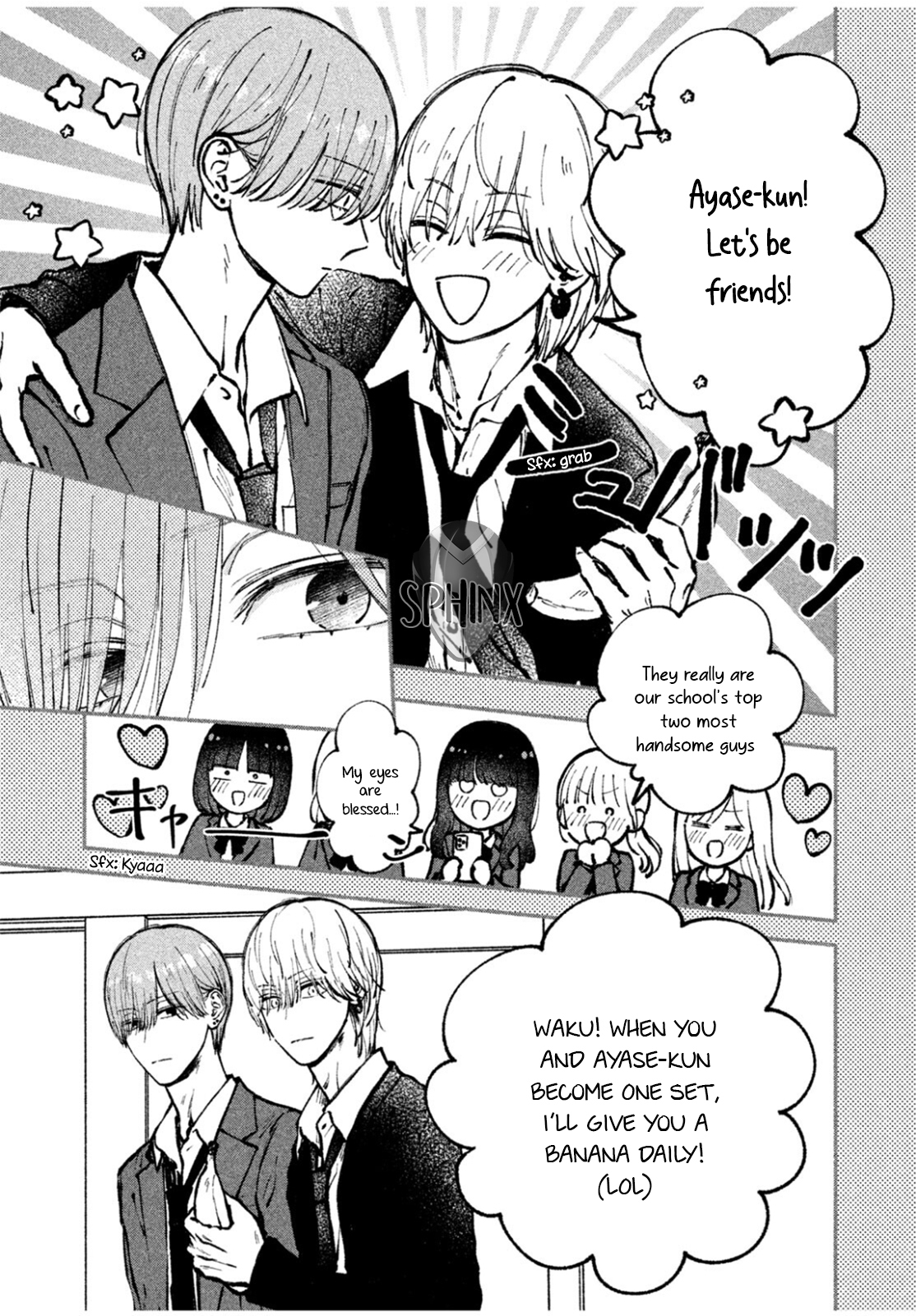 Oretachi One Set Chapter 0 page 3 - 