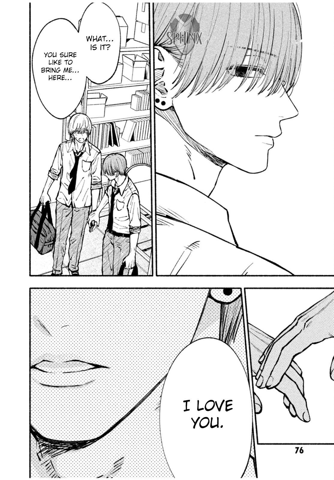 Oretachi One Set Chapter 0 page 30 - 