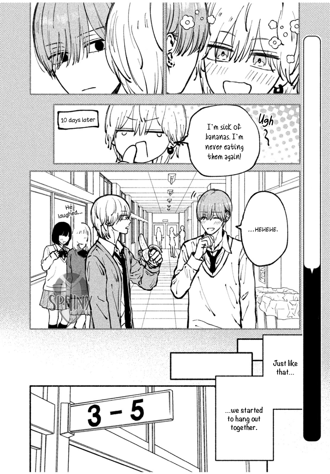 Oretachi One Set Chapter 0 page 4 - 