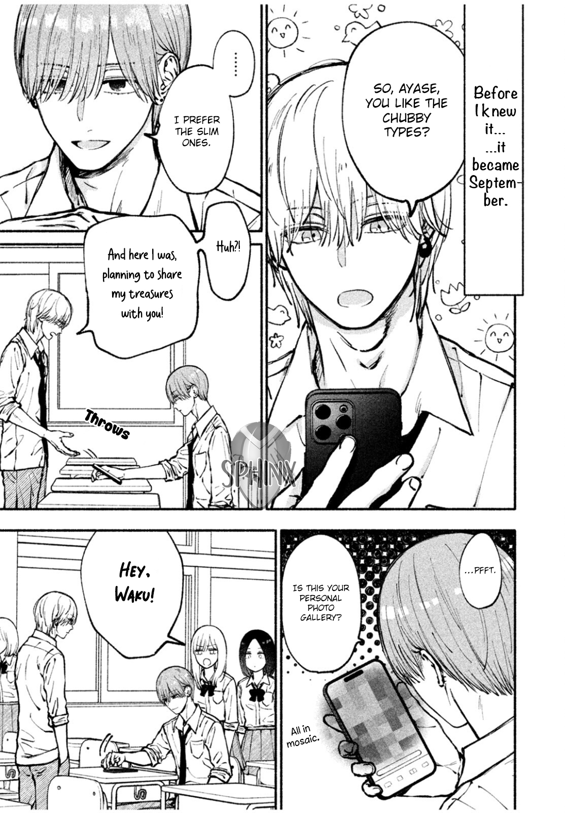 Oretachi One Set Chapter 0 page 5 - 