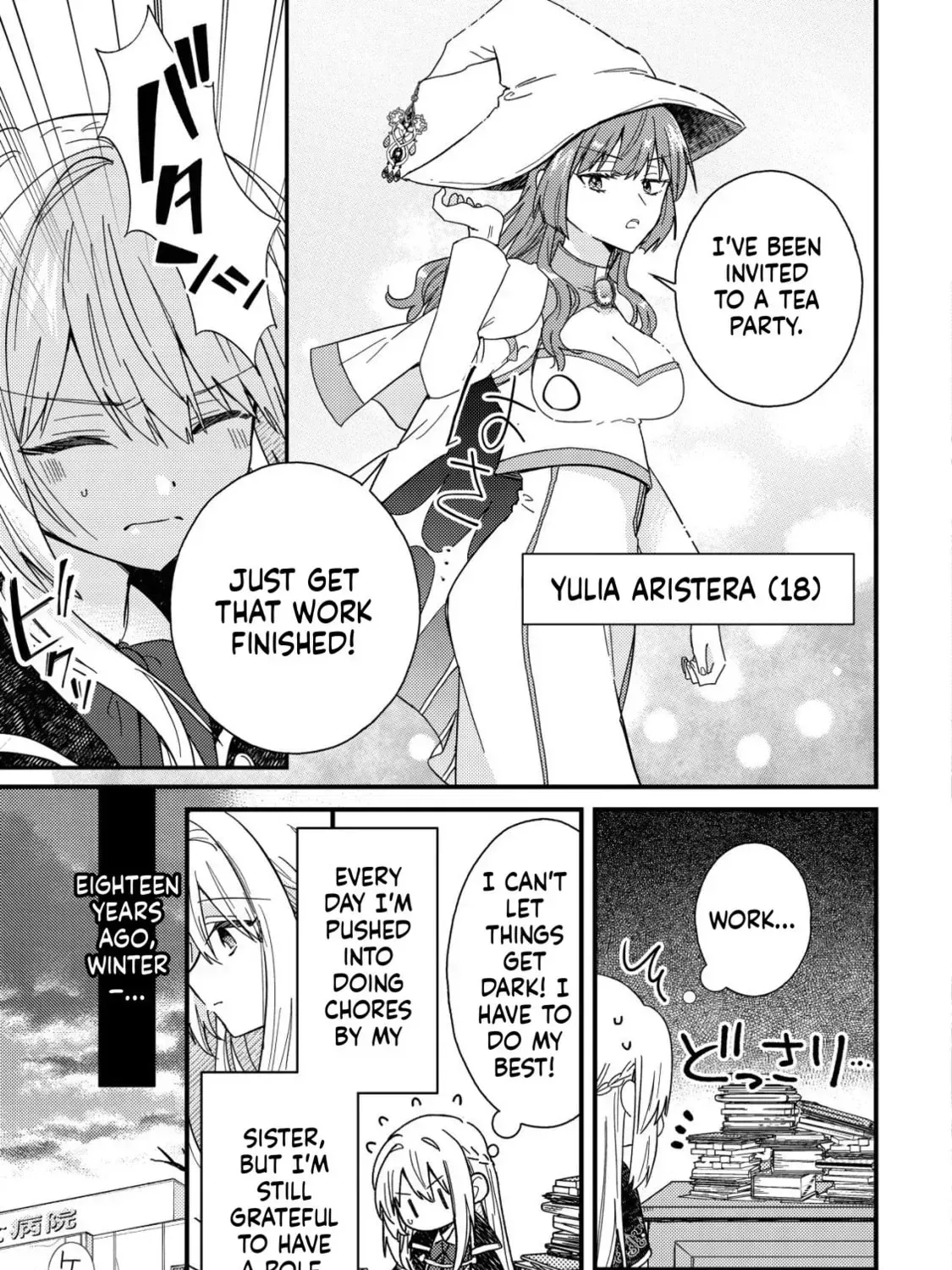 Origami Shokunin Mimosa no Nikkichou: Byoujaku Datta Watashi wa Isekai ni Tensei Shite Kenkou na Karada o Te ni Ireta node, Zense de Dekinakatta Ongaeshi no Tabi ni Deru Chapter 1 page 12 - 