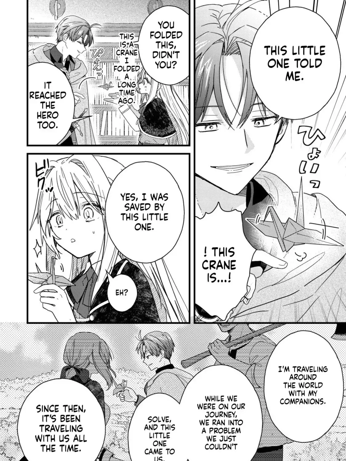 Origami Shokunin Mimosa no Nikkichou: Byoujaku Datta Watashi wa Isekai ni Tensei Shite Kenkou na Karada o Te ni Ireta node, Zense de Dekinakatta Ongaeshi no Tabi ni Deru Chapter 1 page 62 - 