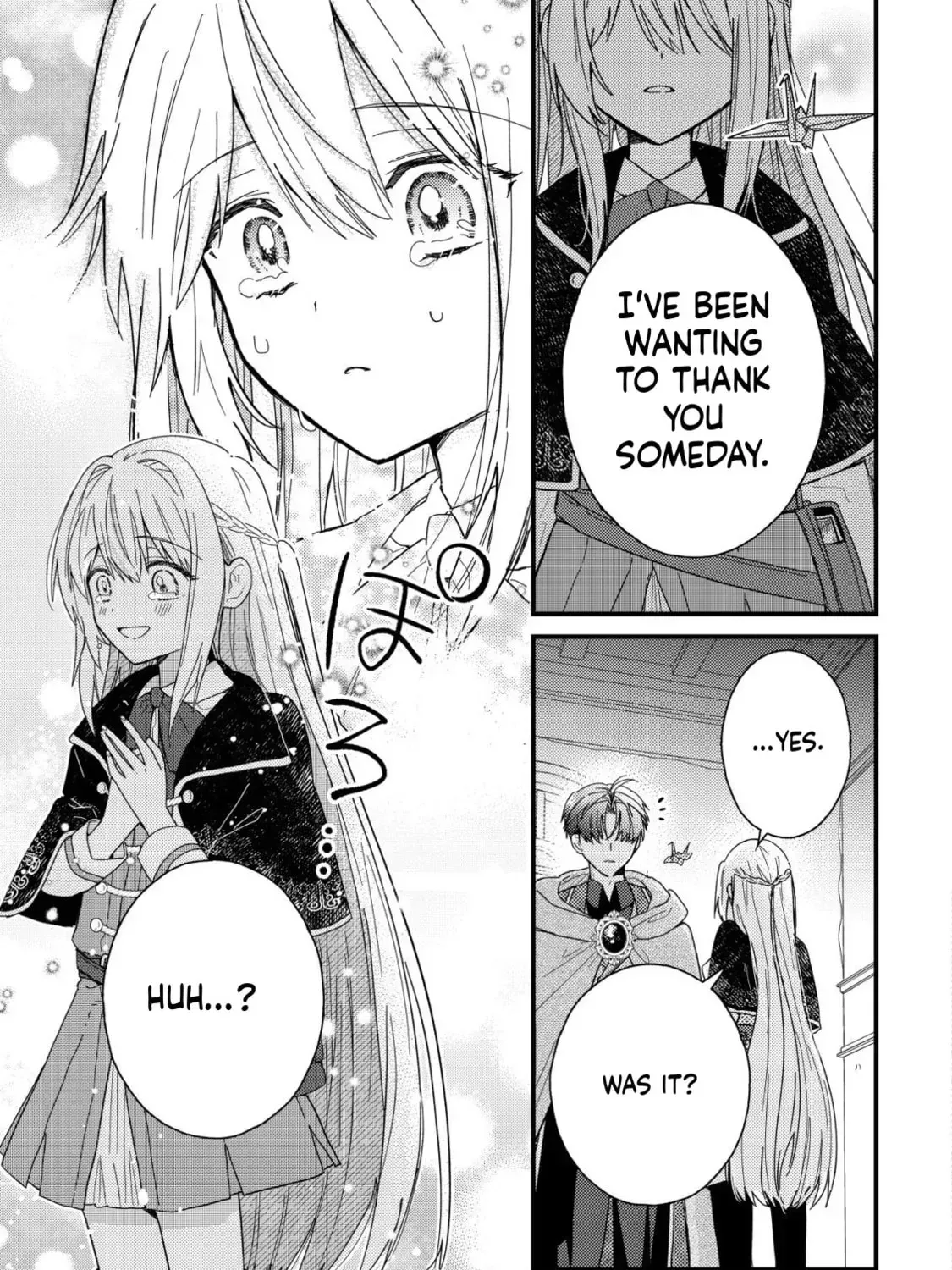 Origami Shokunin Mimosa no Nikkichou: Byoujaku Datta Watashi wa Isekai ni Tensei Shite Kenkou na Karada o Te ni Ireta node, Zense de Dekinakatta Ongaeshi no Tabi ni Deru Chapter 1 page 64 - 