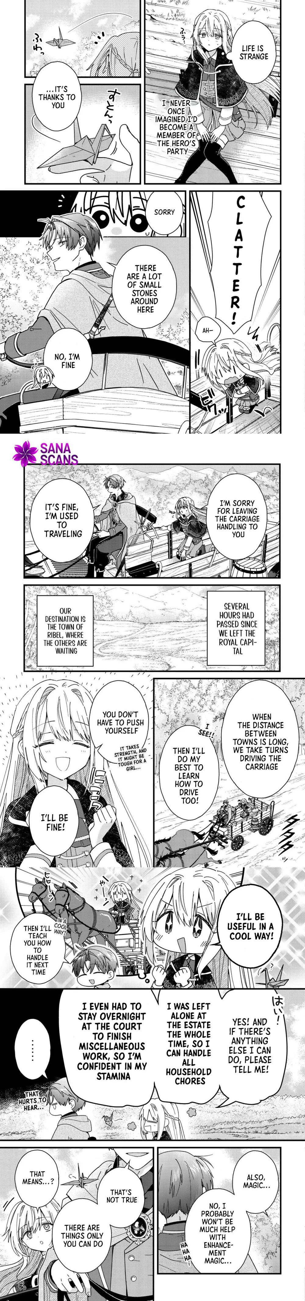 Origami Shokunin Mimosa no Nikkichou: Byoujaku Datta Watashi wa Isekai ni Tensei Shite Kenkou na Karada o Te ni Ireta node, Zense de Dekinakatta Ongaeshi no Tabi ni Deru Chapter 2 page 2 - 