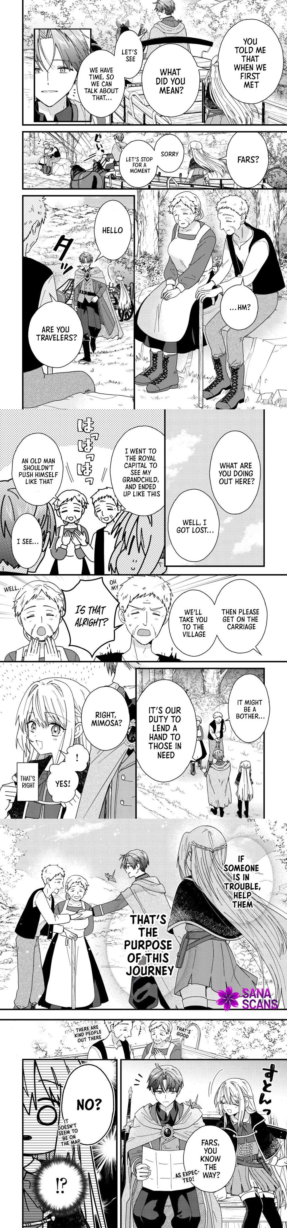 Origami Shokunin Mimosa no Nikkichou: Byoujaku Datta Watashi wa Isekai ni Tensei Shite Kenkou na Karada o Te ni Ireta node, Zense de Dekinakatta Ongaeshi no Tabi ni Deru Chapter 2 page 3 - 