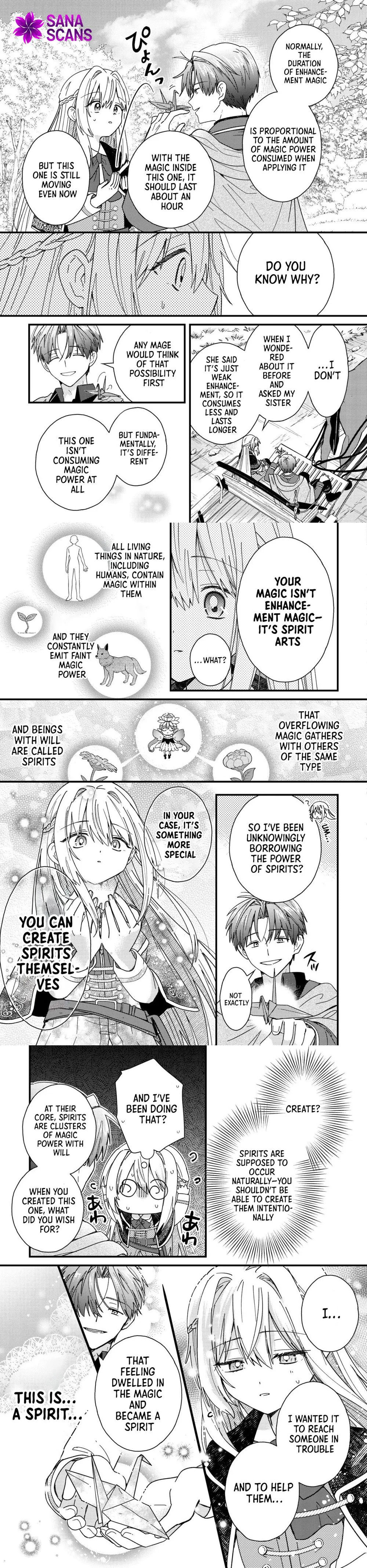 Origami Shokunin Mimosa no Nikkichou: Byoujaku Datta Watashi wa Isekai ni Tensei Shite Kenkou na Karada o Te ni Ireta node, Zense de Dekinakatta Ongaeshi no Tabi ni Deru Chapter 2 page 5 - 