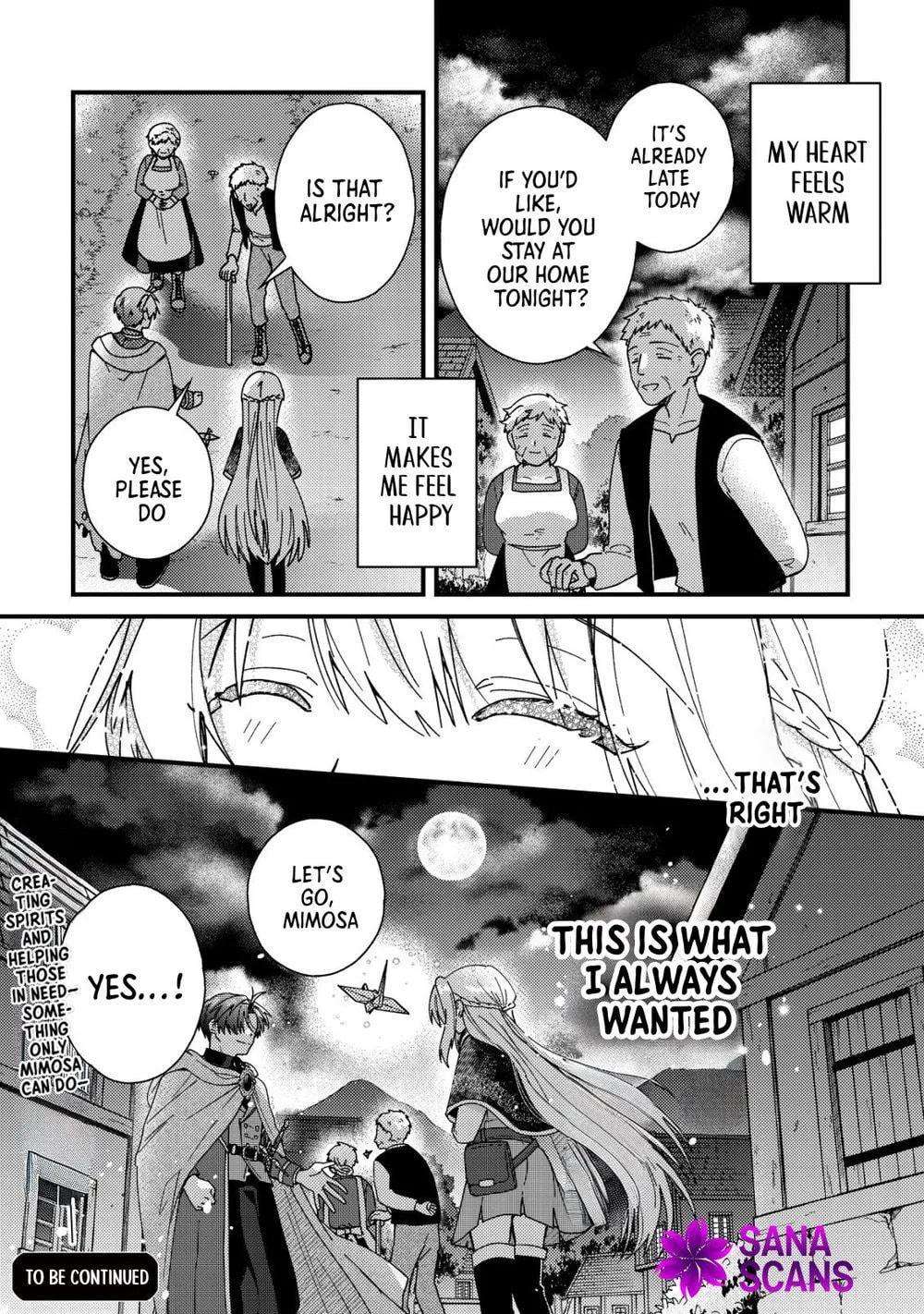 Origami Shokunin Mimosa no Nikkichou: Byoujaku Datta Watashi wa Isekai ni Tensei Shite Kenkou na Karada o Te ni Ireta node, Zense de Dekinakatta Ongaeshi no Tabi ni Deru Chapter 2 page 10 - 