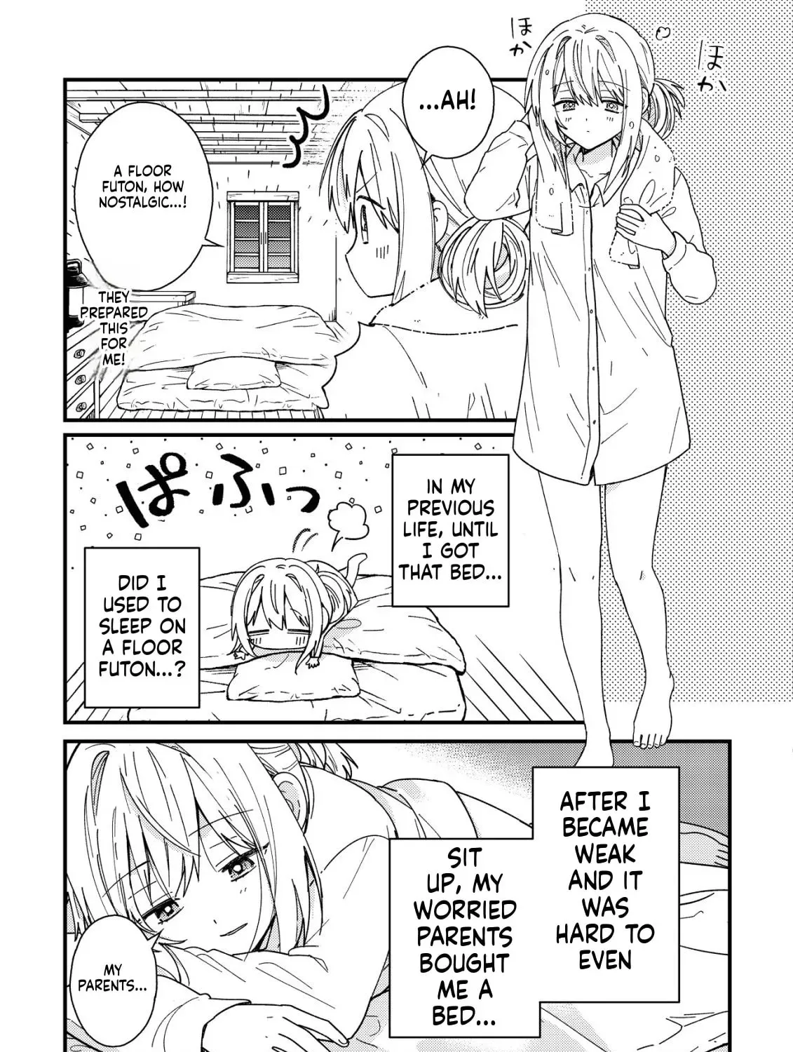 Origami Shokunin Mimosa no Nikkichou: Byoujaku Datta Watashi wa Isekai ni Tensei Shite Kenkou na Karada o Te ni Ireta node, Zense de Dekinakatta Ongaeshi no Tabi ni Deru Chapter 3 page 16 - 