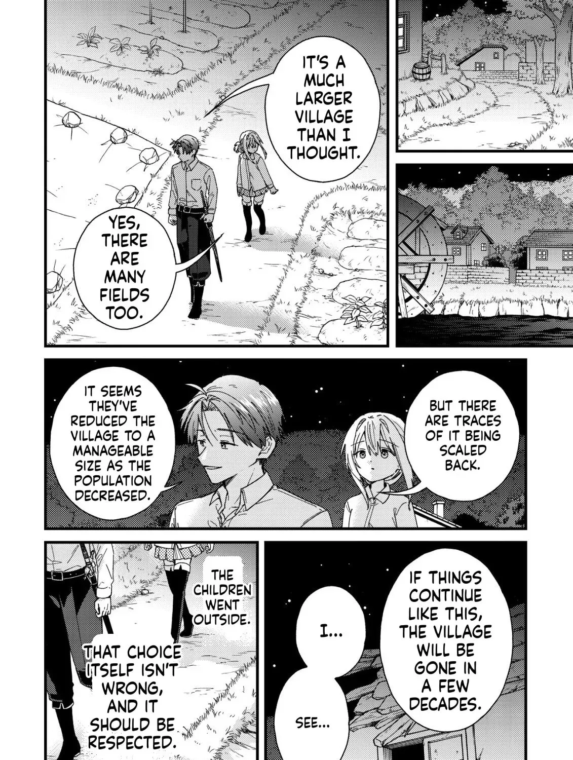 Origami Shokunin Mimosa no Nikkichou: Byoujaku Datta Watashi wa Isekai ni Tensei Shite Kenkou na Karada o Te ni Ireta node, Zense de Dekinakatta Ongaeshi no Tabi ni Deru Chapter 3 page 22 - 