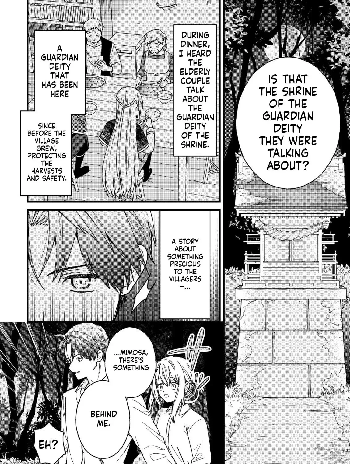 Origami Shokunin Mimosa no Nikkichou: Byoujaku Datta Watashi wa Isekai ni Tensei Shite Kenkou na Karada o Te ni Ireta node, Zense de Dekinakatta Ongaeshi no Tabi ni Deru Chapter 3 page 26 - 