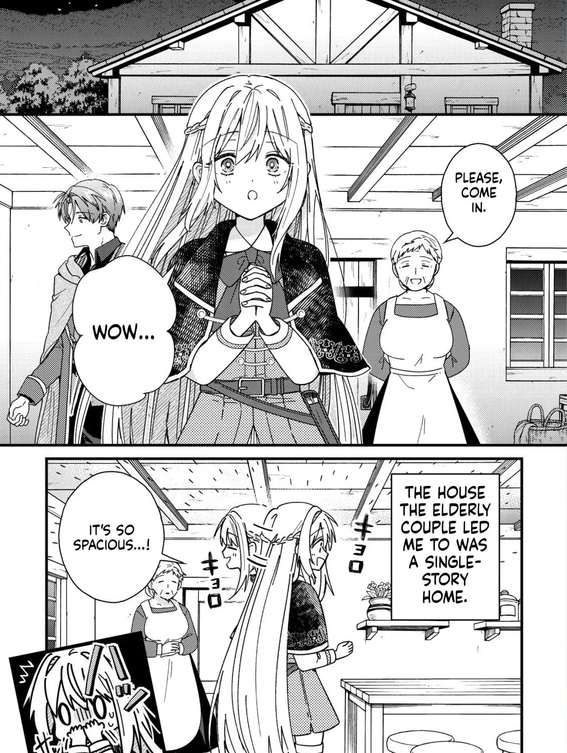 Origami Shokunin Mimosa no Nikkichou: Byoujaku Datta Watashi wa Isekai ni Tensei Shite Kenkou na Karada o Te ni Ireta node, Zense de Dekinakatta Ongaeshi no Tabi ni Deru Chapter 3 page 4 - 
