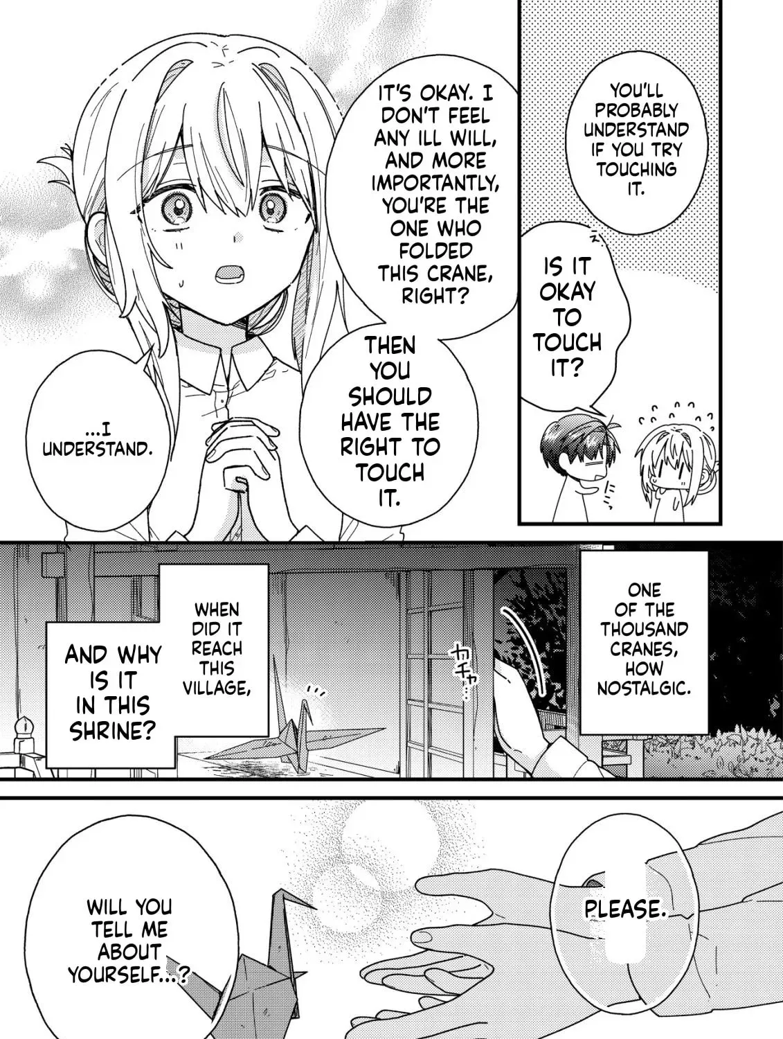 Origami Shokunin Mimosa no Nikkichou: Byoujaku Datta Watashi wa Isekai ni Tensei Shite Kenkou na Karada o Te ni Ireta node, Zense de Dekinakatta Ongaeshi no Tabi ni Deru Chapter 3 page 36 - 