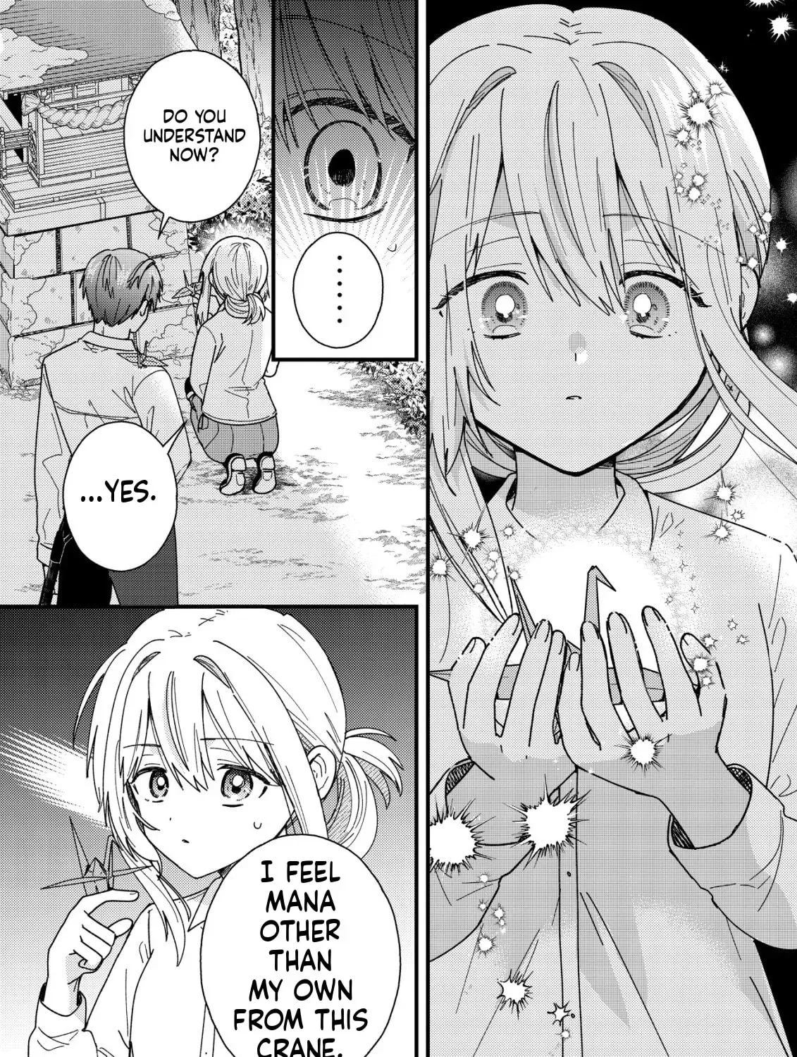 Origami Shokunin Mimosa no Nikkichou: Byoujaku Datta Watashi wa Isekai ni Tensei Shite Kenkou na Karada o Te ni Ireta node, Zense de Dekinakatta Ongaeshi no Tabi ni Deru Chapter 3 page 38 - 