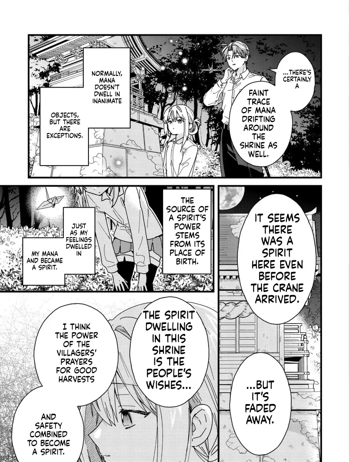 Origami Shokunin Mimosa no Nikkichou: Byoujaku Datta Watashi wa Isekai ni Tensei Shite Kenkou na Karada o Te ni Ireta node, Zense de Dekinakatta Ongaeshi no Tabi ni Deru Chapter 3 page 40 - 